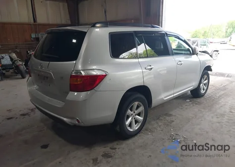 2008 Toyota Highlander из США, поврежденный, VIN JTEES41A882095711